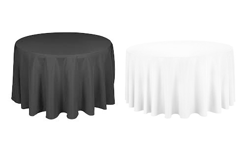 Round tablecloth