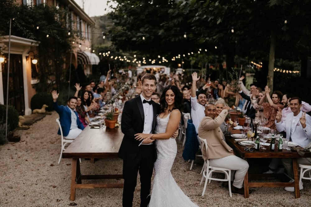 Rustic Rectangle tables