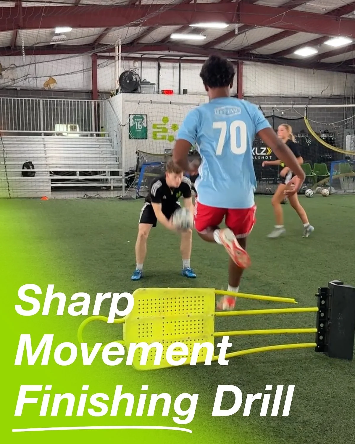 Action Stacking 

Agility -&gt; Sharp Touches -&gt; Quick Finish 

Turning reactions into second nature actions 🙌