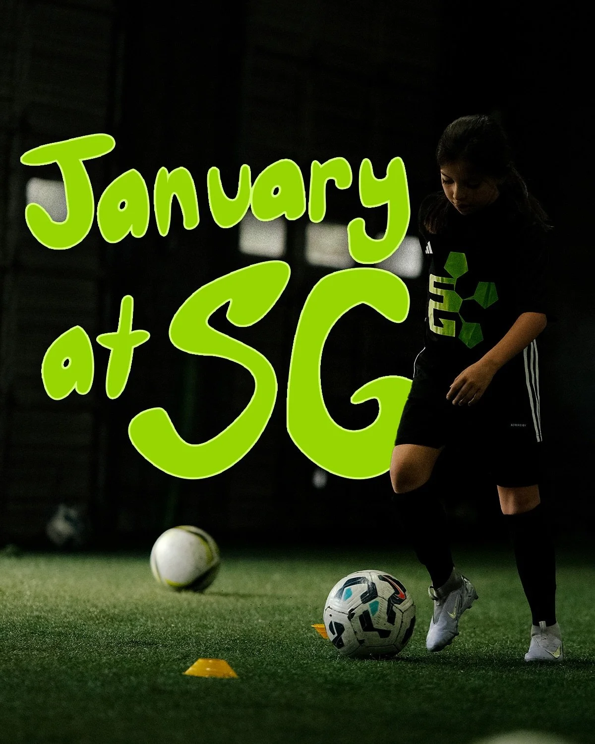 We are so back 💫

New Year | Same Goals 

We train together. We grow together. 

January sets the standard for the rest of the year 📈

Play. Train. Grow 

SG 2025 🤝