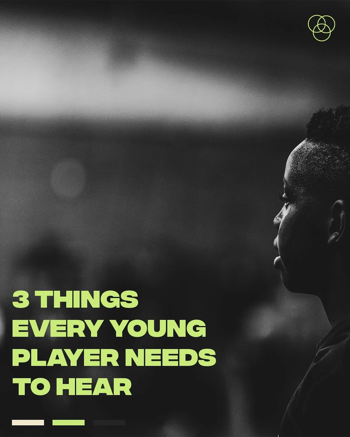 Last slide is the key! 

#playtraingrow