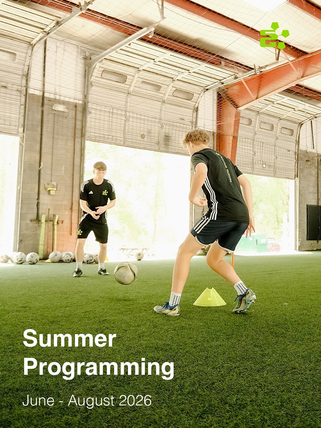 SG Summer 2026 ☀️

We&rsquo;re bringing everything you need this summer at Soccer Genome &mdash; Our goal is to provide holistic development that supports joy, learning, and growth across the board! 

From 5 years old and beyond we&rsquo;re here to s