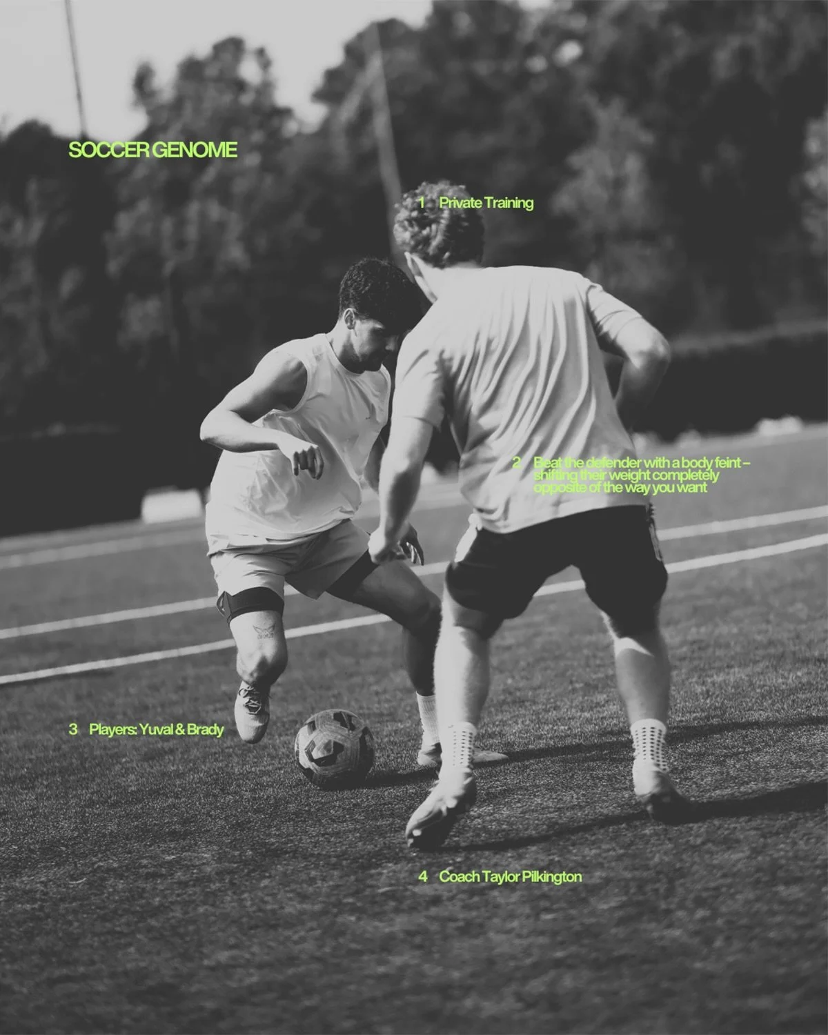 &ldquo;Brady&rsquo;s got the worst job in the world&rdquo; 😂

@yuval_ranon &amp; @brady_onesti30 making each other better 🤝 this is what summers all about 

Brady getting those defensive reps 

Yuval getting those attacking reps

Both players getti