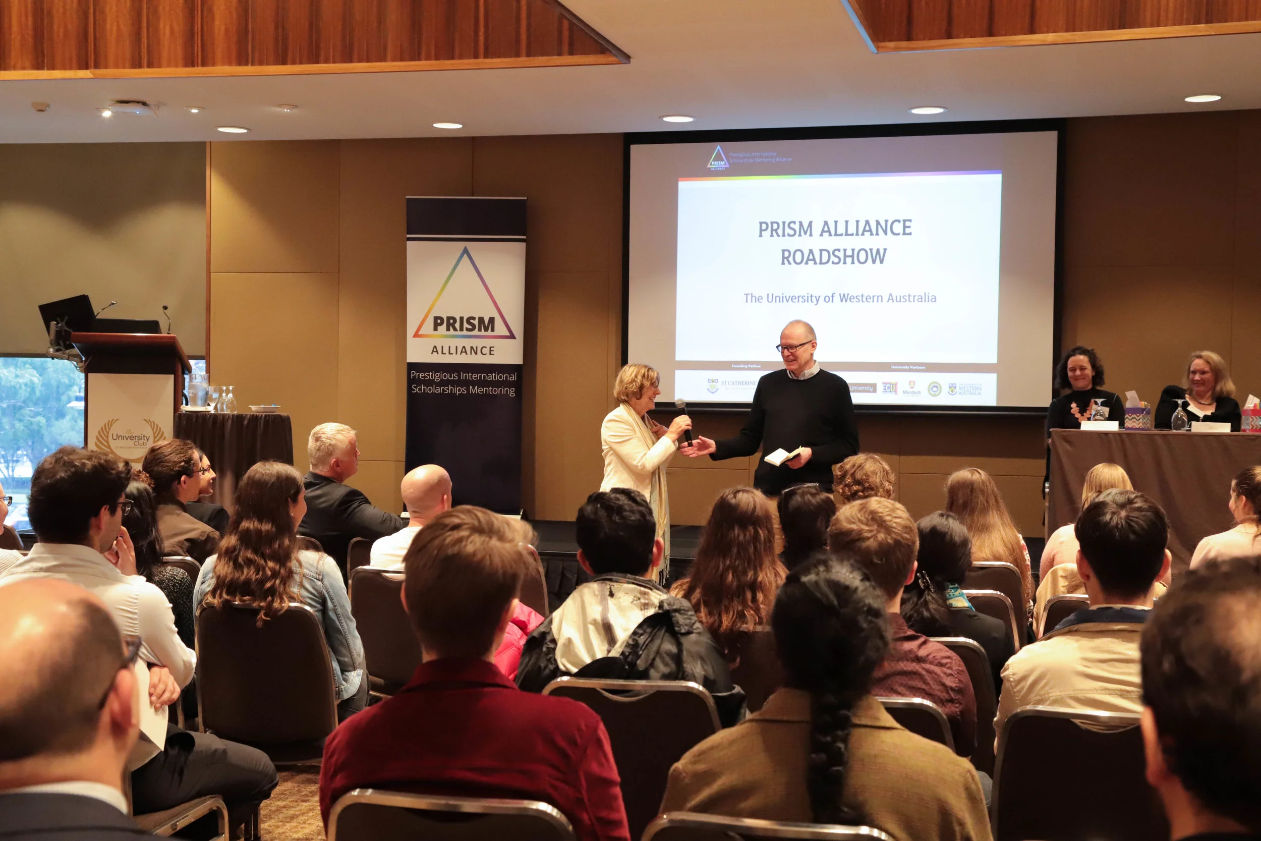            Registrations are now open for the PRISM UWA &amp; Curtin Roadshows!