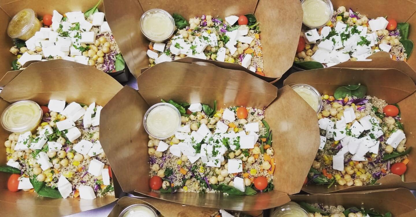 Ask about our Vegetarian Quinoa Bowl for your catering orders 🥗
Should we have this item on our regular menu?!
.
.
.
#floatcoffeeshop #floatpasadena #floathollywood #quinoarecipes #tahinidressing #cateringservice #vegetarianmeals #pasadenaeats #losa