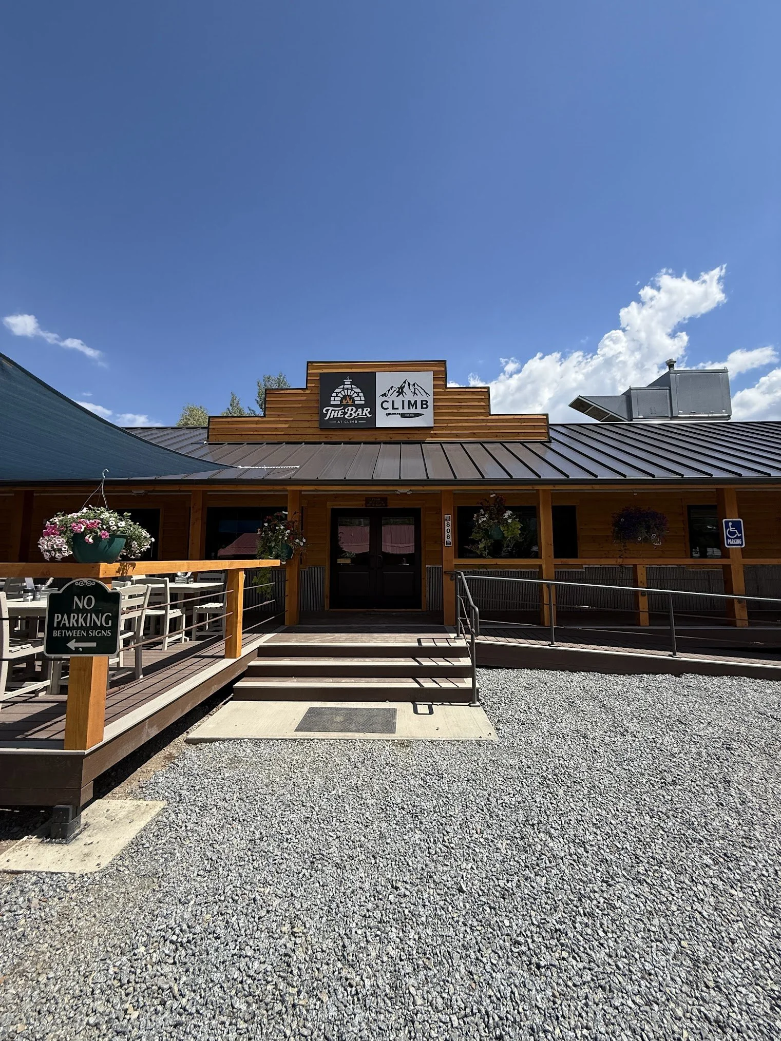 New CLIMB and The Bar