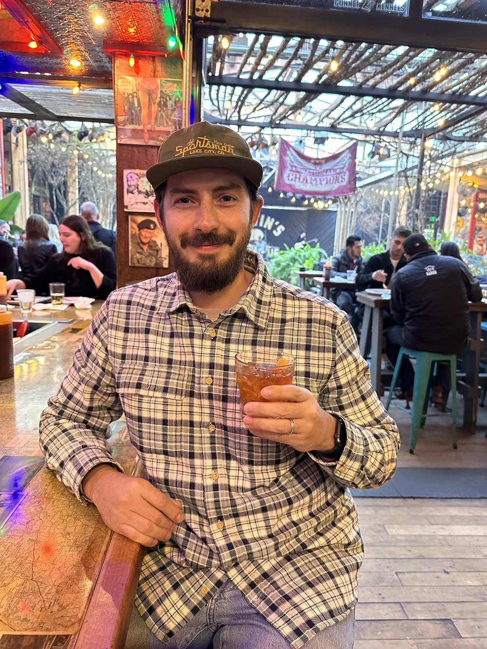 Junc Razvan About CLIMB elevated eatery in Lake City, Colorado — Climb elevated eatery