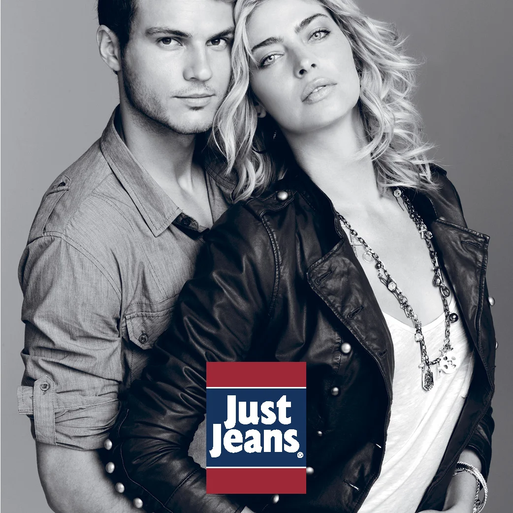 just jeans black jacket