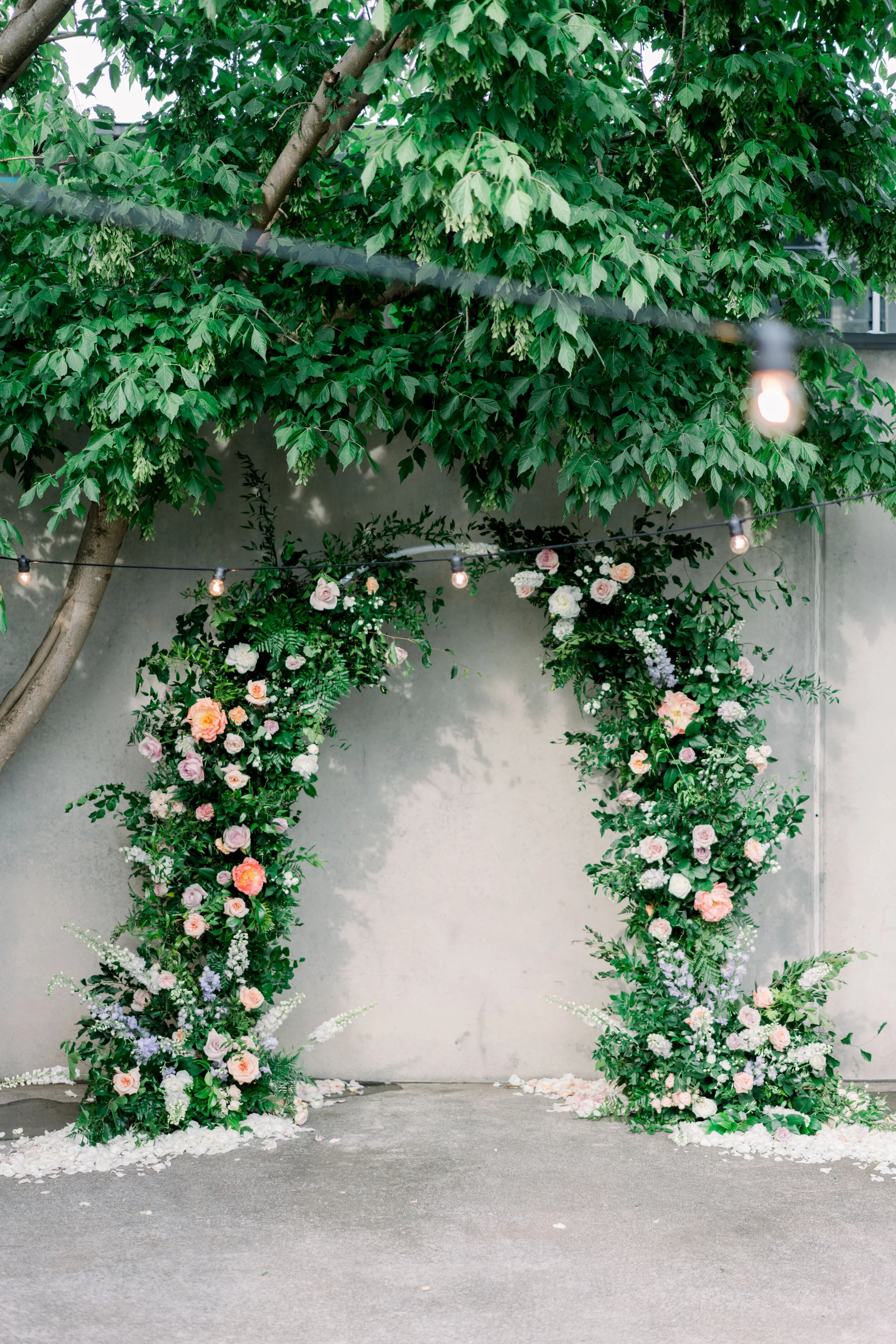 Floral Garden Arch