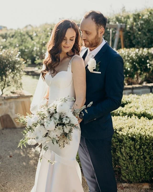 Britt &amp; Justin... forever favourites ✨ I still remember the look on their faces when they entered the marquee and saw what we created just for them 💕🌿 Event Design: @eventsbygrey Image: @tone_image
