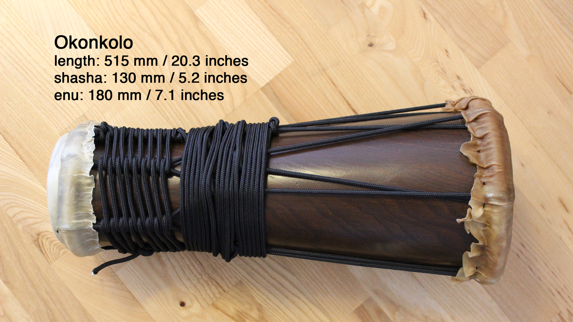 Constructing Cuban batadrums — Orisha Image