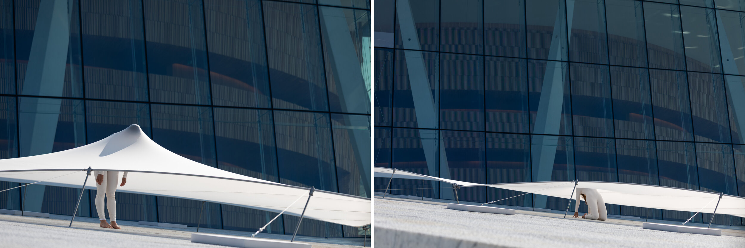 Malin Bülow Fluid Tensions Oslo Opera House