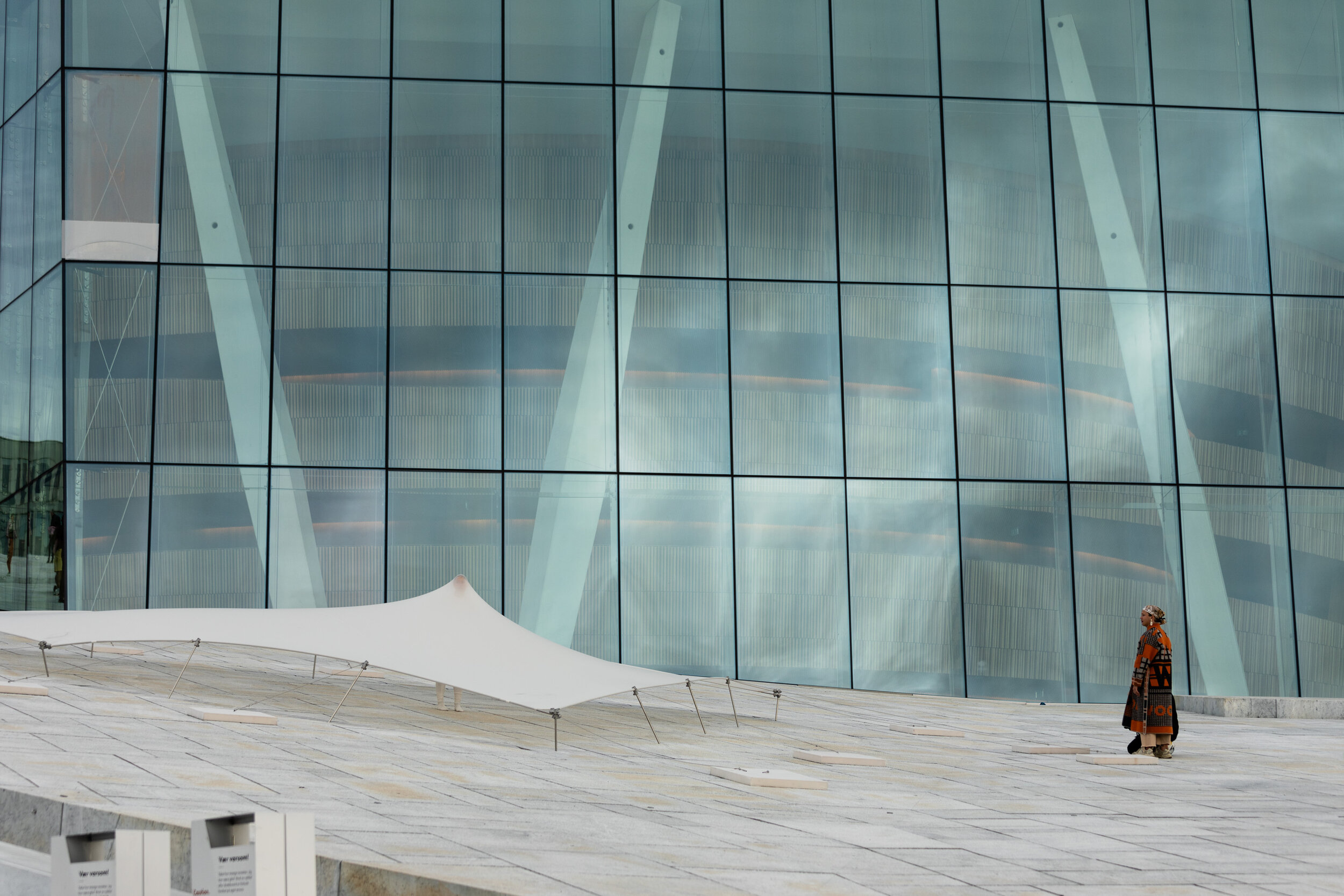 Malin Bülow Fluid Tensions Oslo Opera House