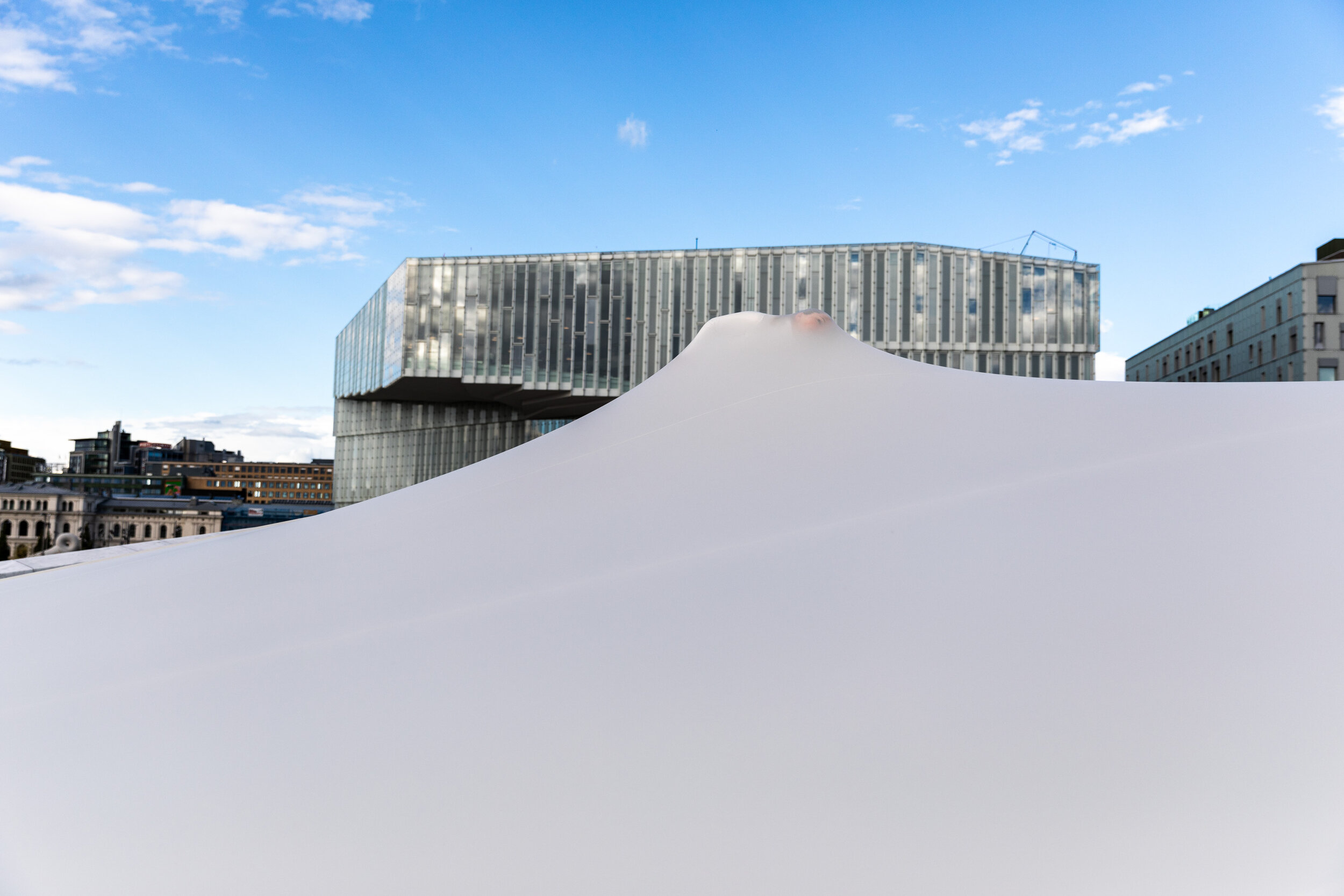 Malin Bülow Fluid Tensions Oslo Opera House