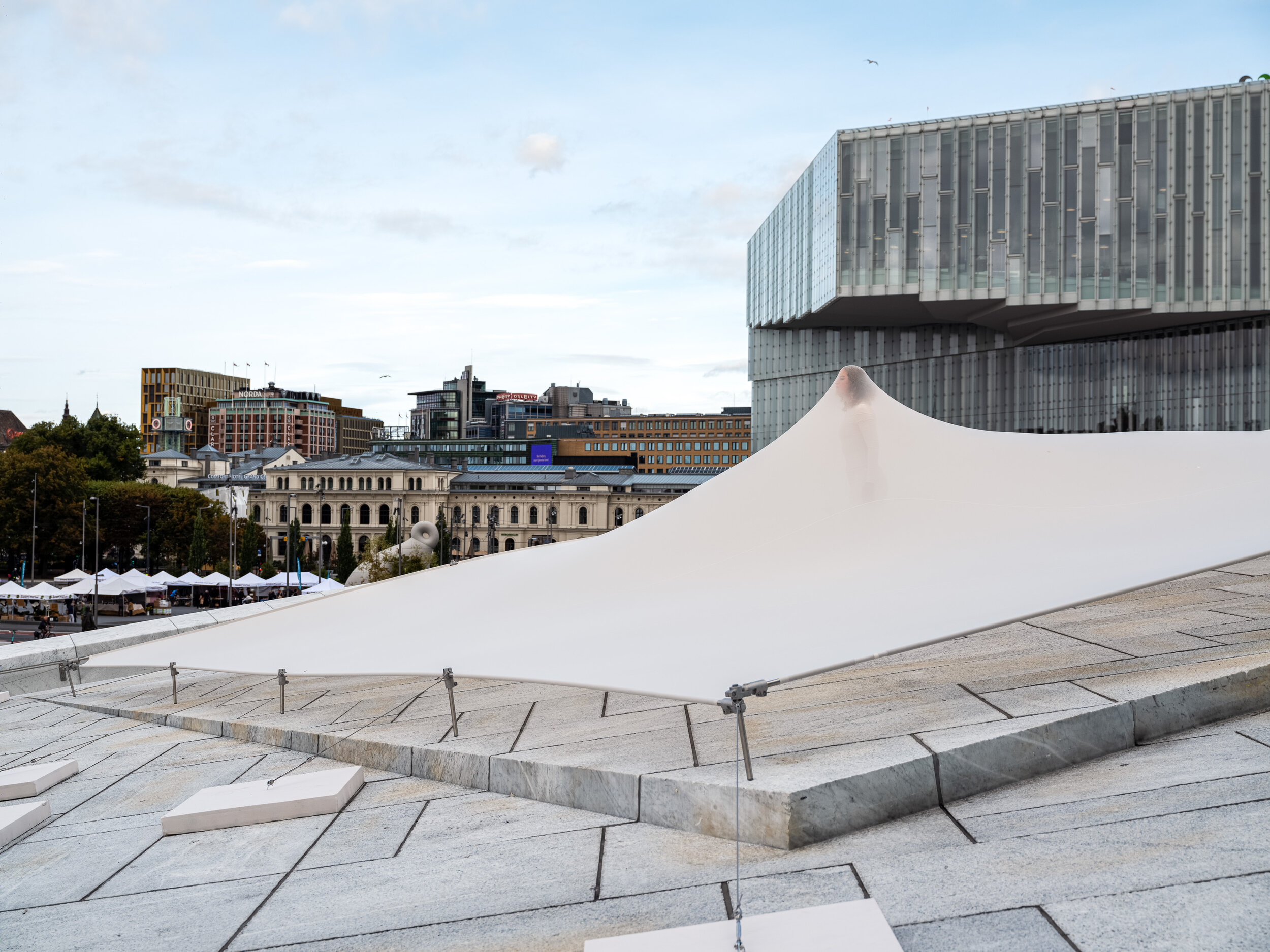 Malin Bülow Fluid Tensions Oslo Opera House