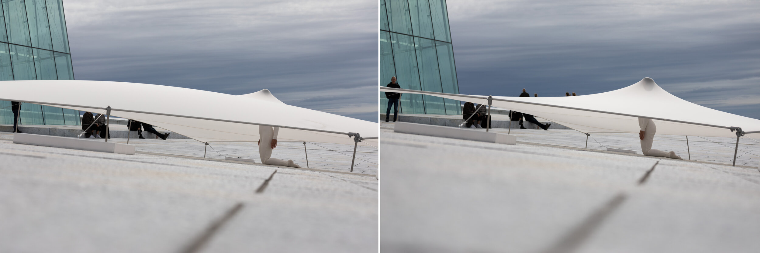 Malin Bülow Fluid Tensions Oslo Opera House