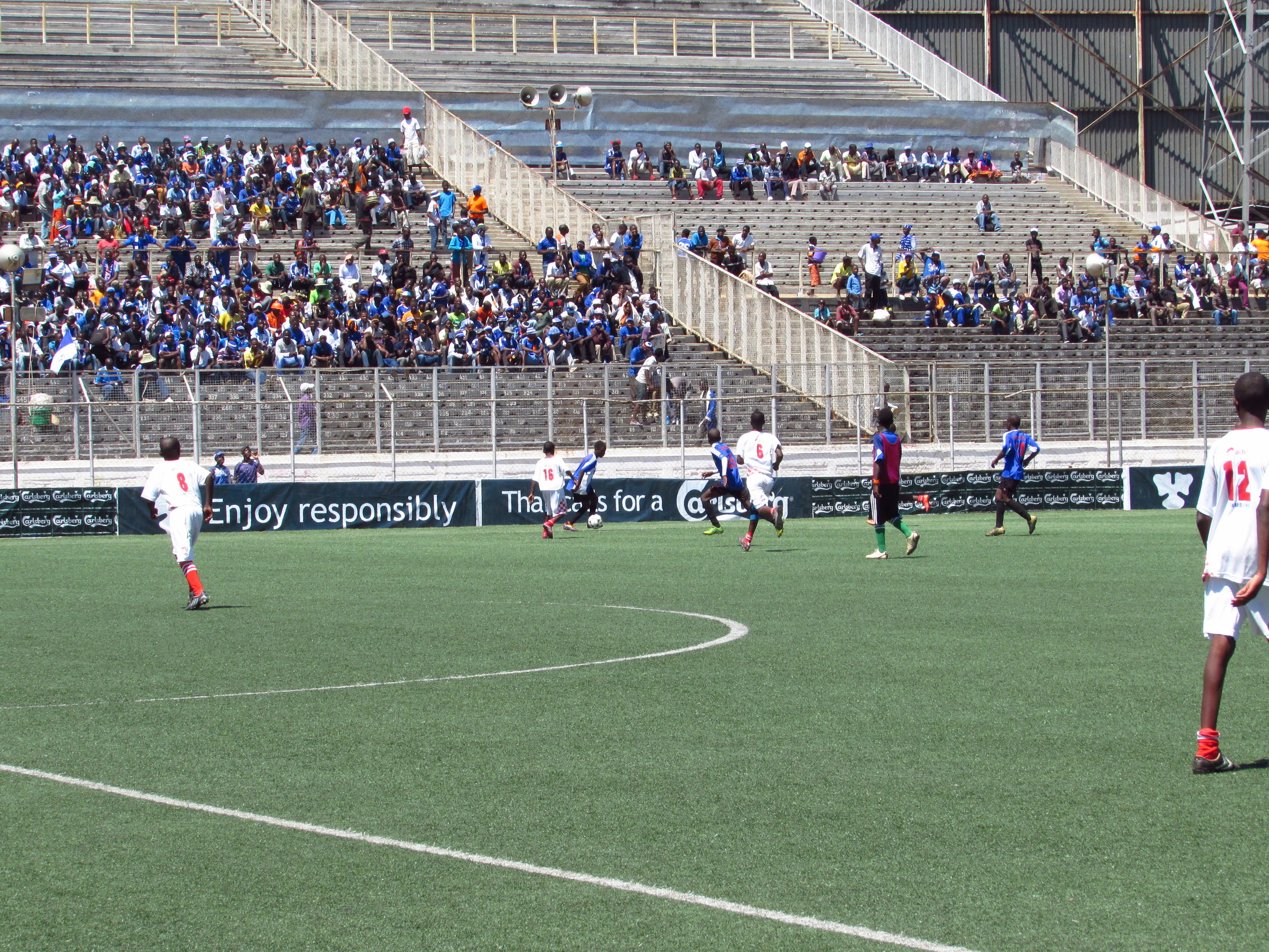   Curtain Raising   Some of Malawi's Biggest Games 