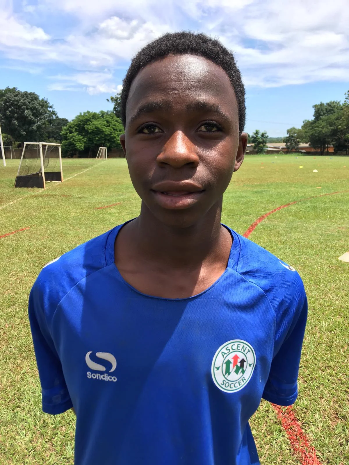 Steve Nkhoma - Centre Back Full Sponsor: Pullman Murray Family