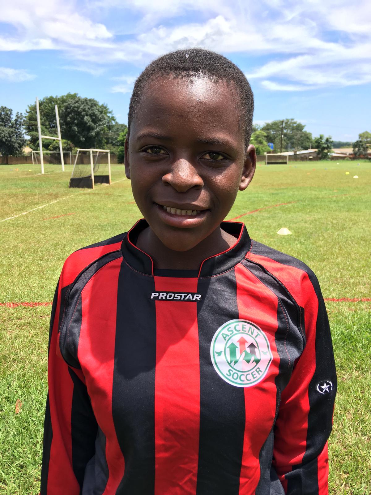 Irene Khumalo - Left Midfield Academy Sponsor - Gail D'Olivera Academic Sponsor: Natalie de Bord