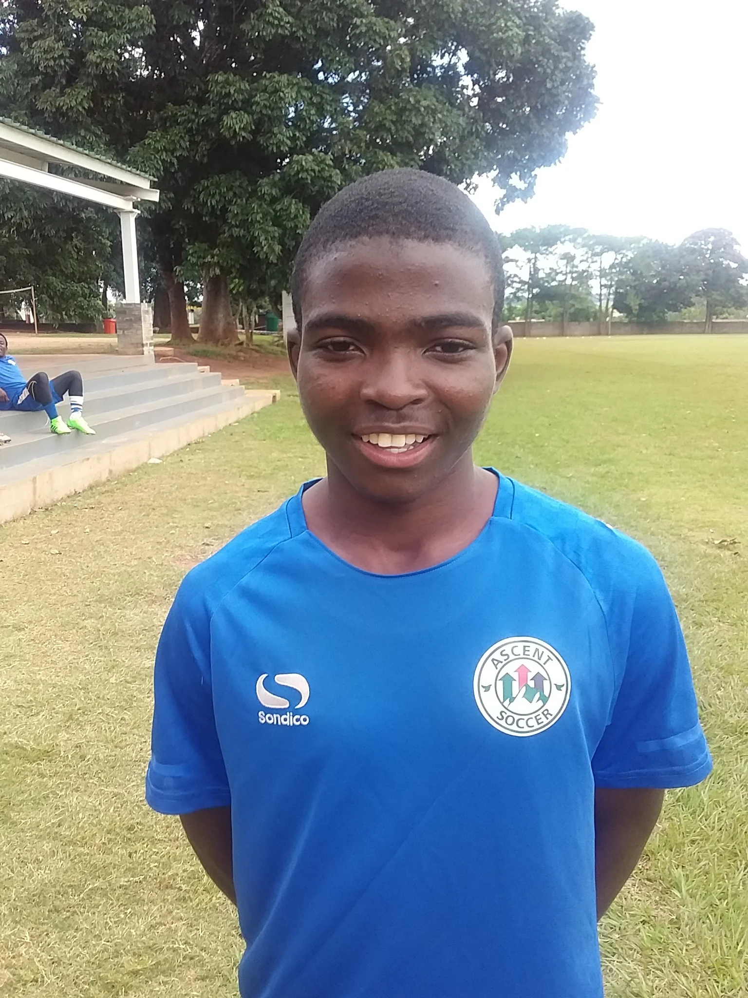 Razack Mussa - Holding Midfield Academy Sponsor: J & K Bray Academic Sponsor: Available