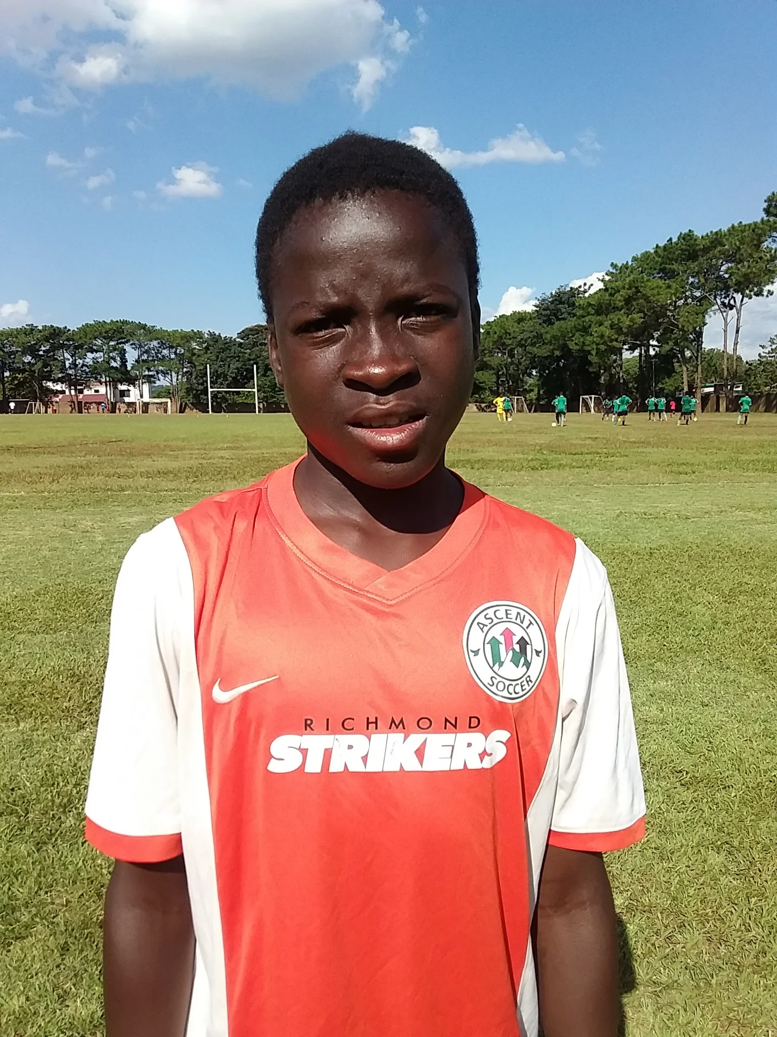 Tiyanjani Gama - Holding Midfield Academy Sponsor: Available Academic Sponsor: Available