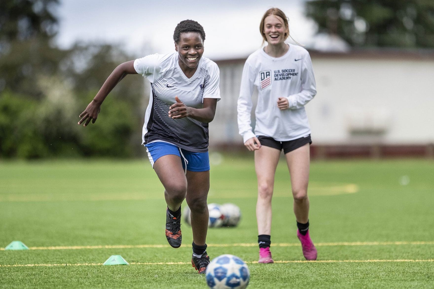 Seattle Times features Ascent Soccer standout