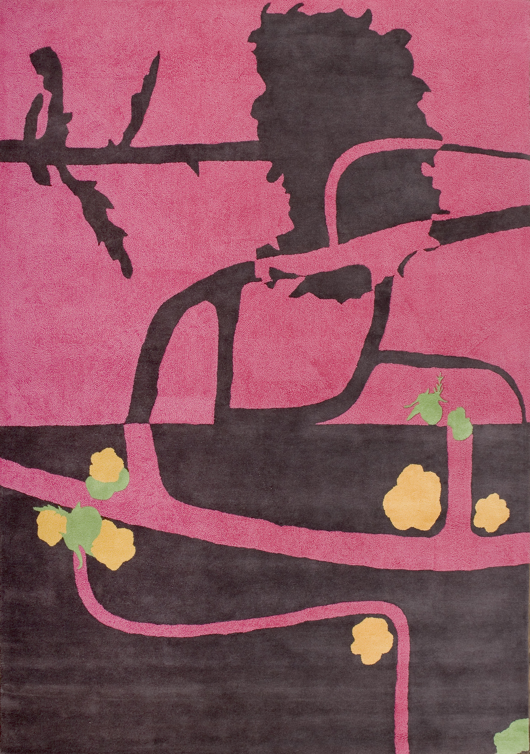 Plants for Calcareous Soils (pink/brown)