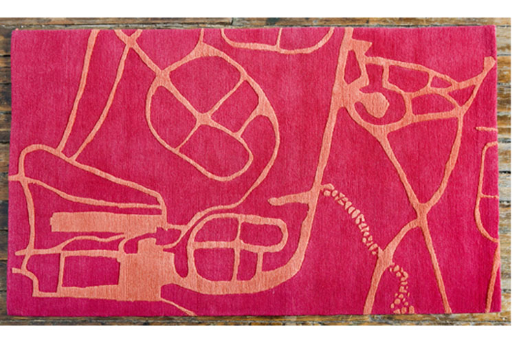 Path Network (Orange/Fuschia)