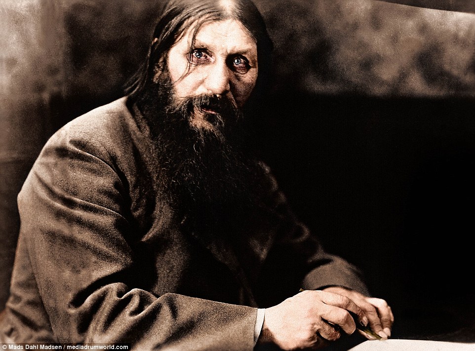 Rasputin: The Devil in the Flesh — Olly Lambert