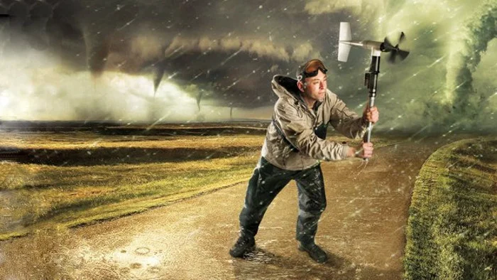 A Very British Storm JunkieStuart Robinson: IT consultant by day, storm chaser when his fiance isn't looking.