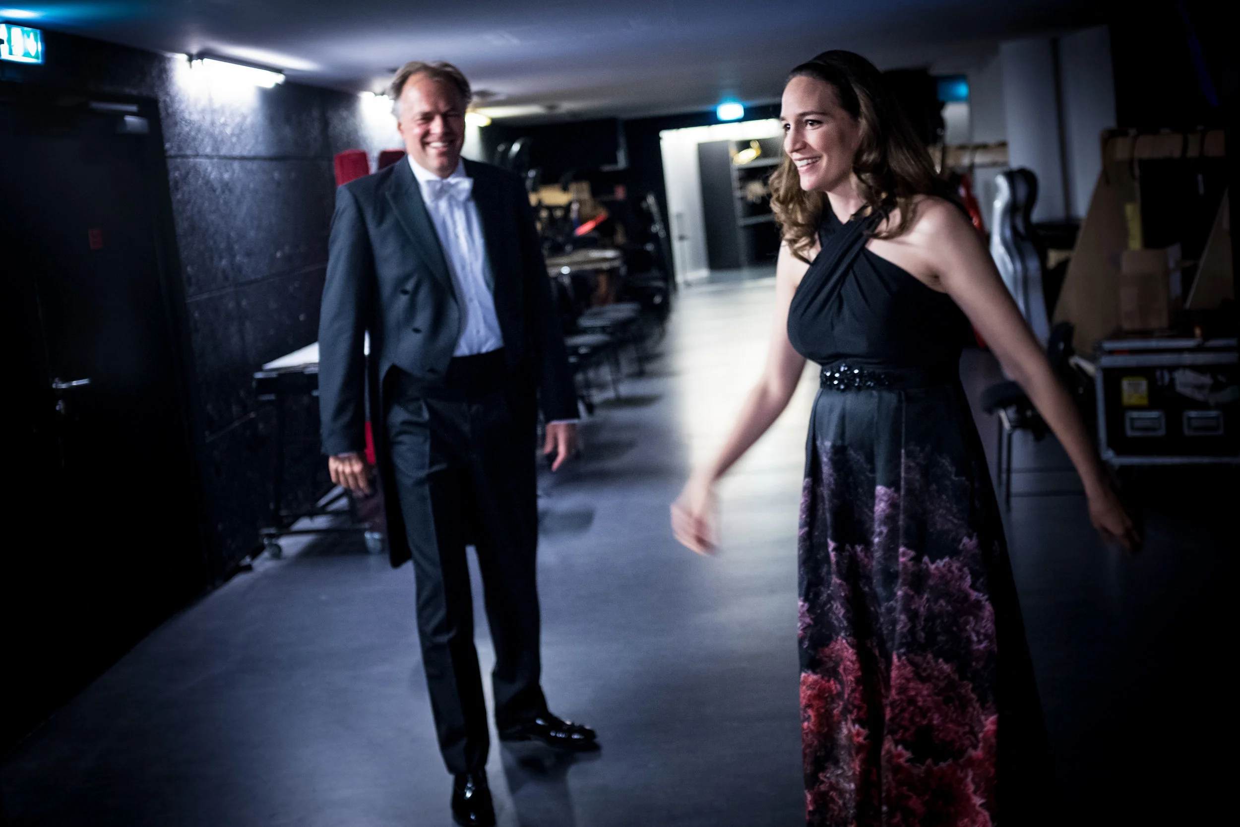Kate and Tom, Paris
