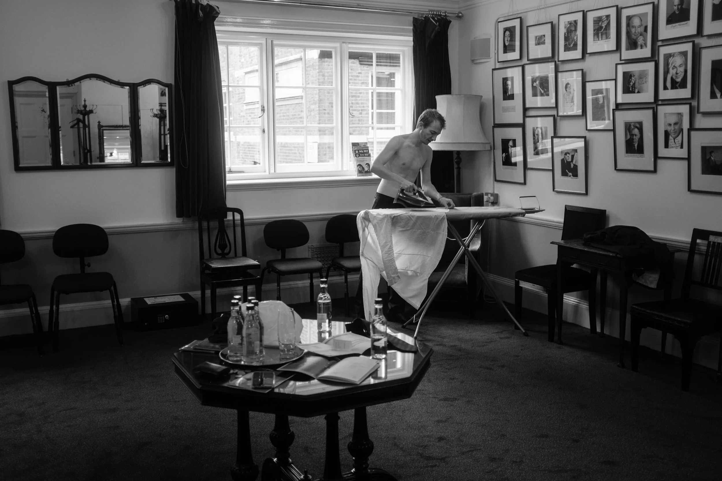 Alphonse, Wigmore Hall