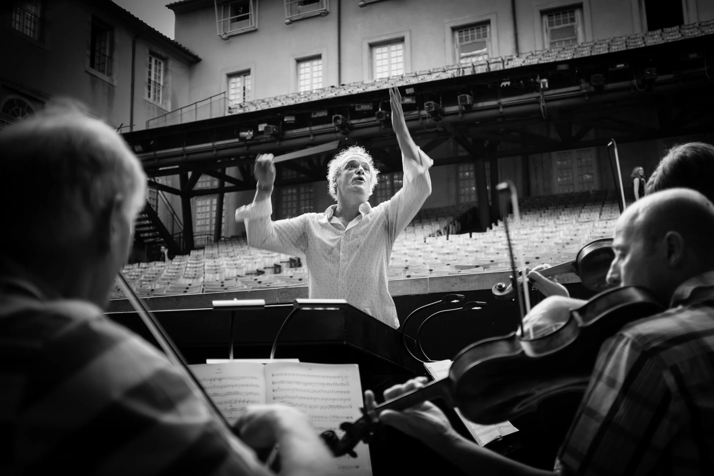 Louis Langree, Aix en Provence 2017