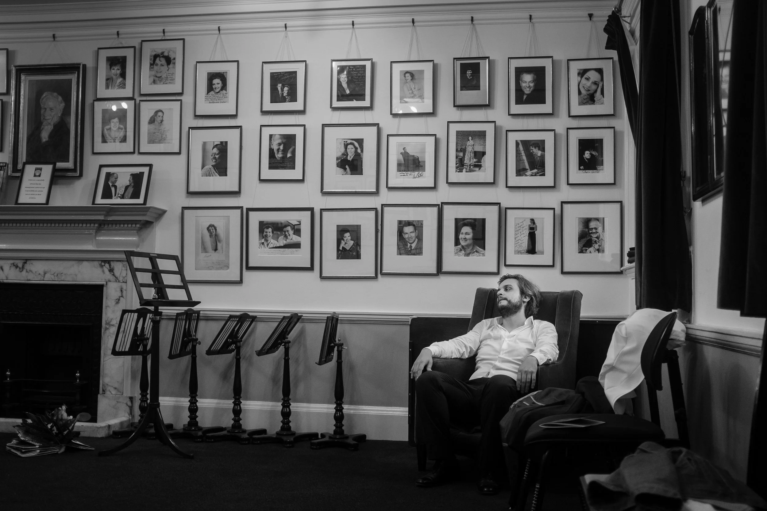 Nahuel di Pierro, Wigmore Hall, 2017