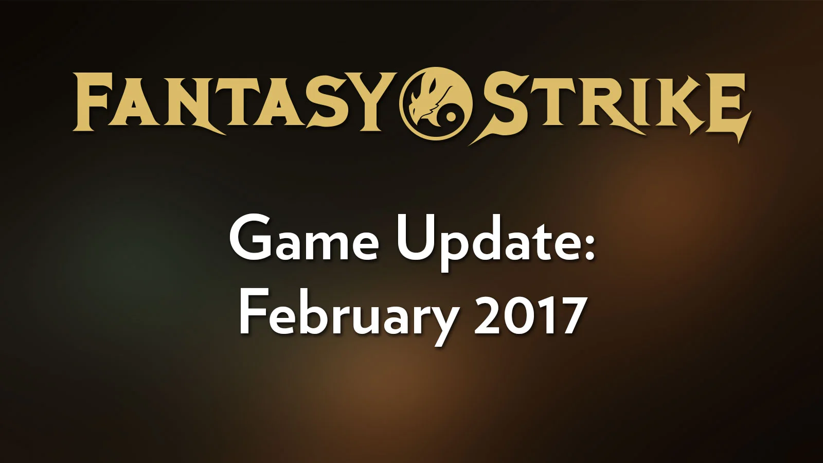 Game Update: February 2017