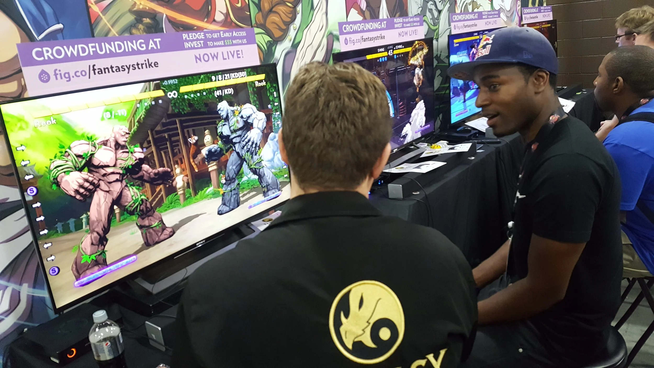 Sirlin teaches Snake Eyez to play Rook