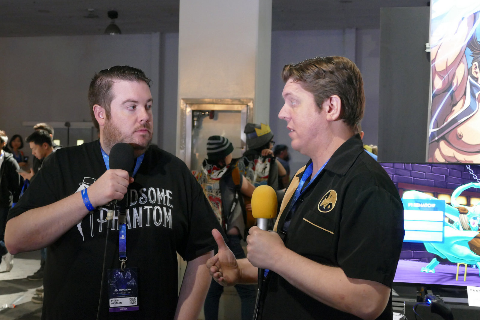 Handsome Phantom interviews David Sirlin