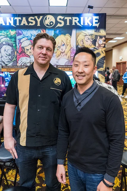 Shout outs to John Choi for being a fantastic host as usual