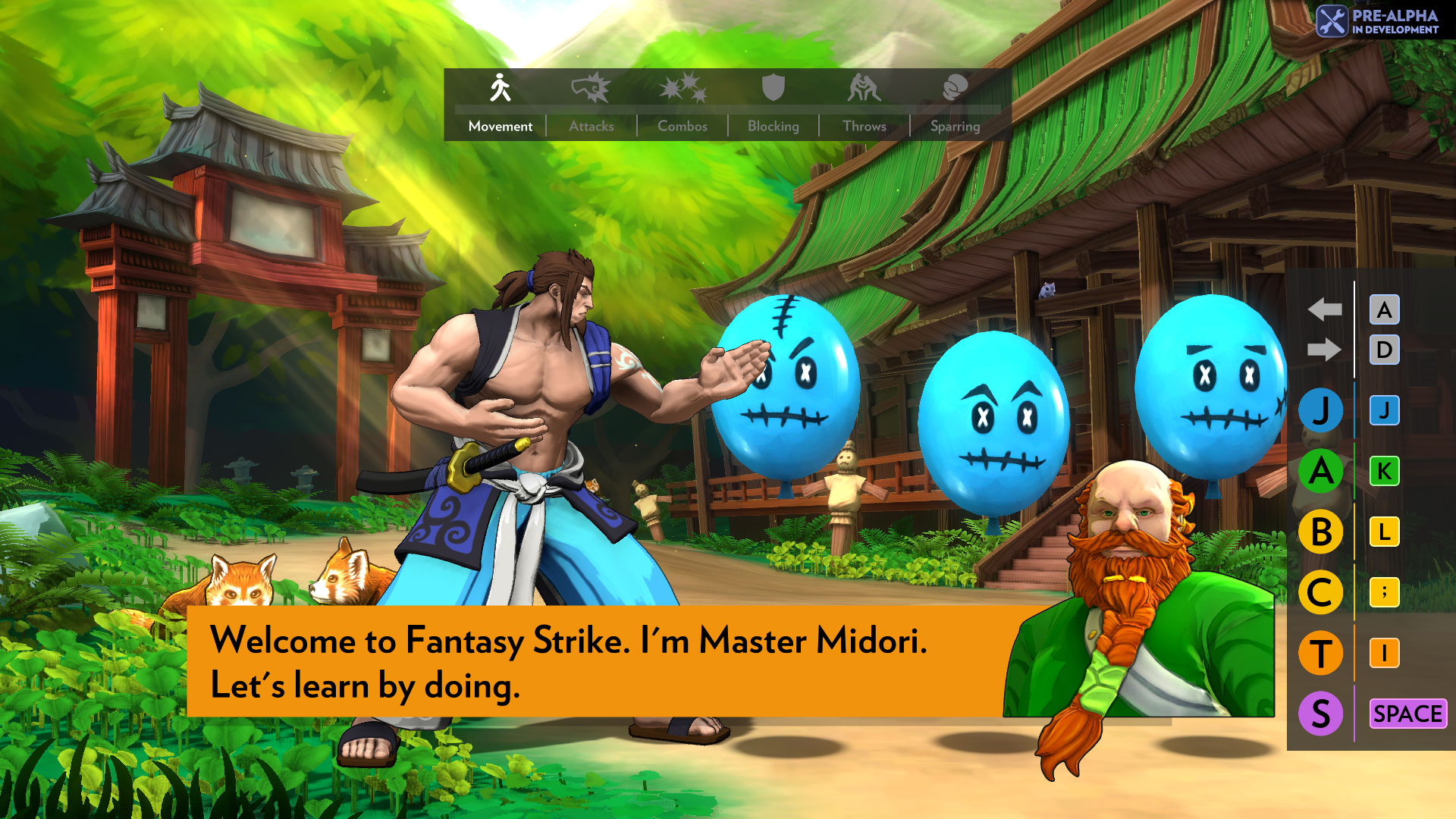 Fantasy Strike Is Free To Play — Fantasy Strike