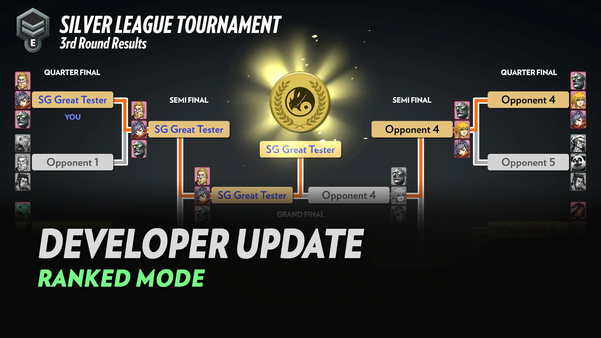 Developer Update: Ranked Mode