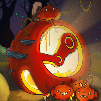 Save 25% on Fantasy Strike, Yomi, and Puzzle Strike for the Steam Halloween Sale!