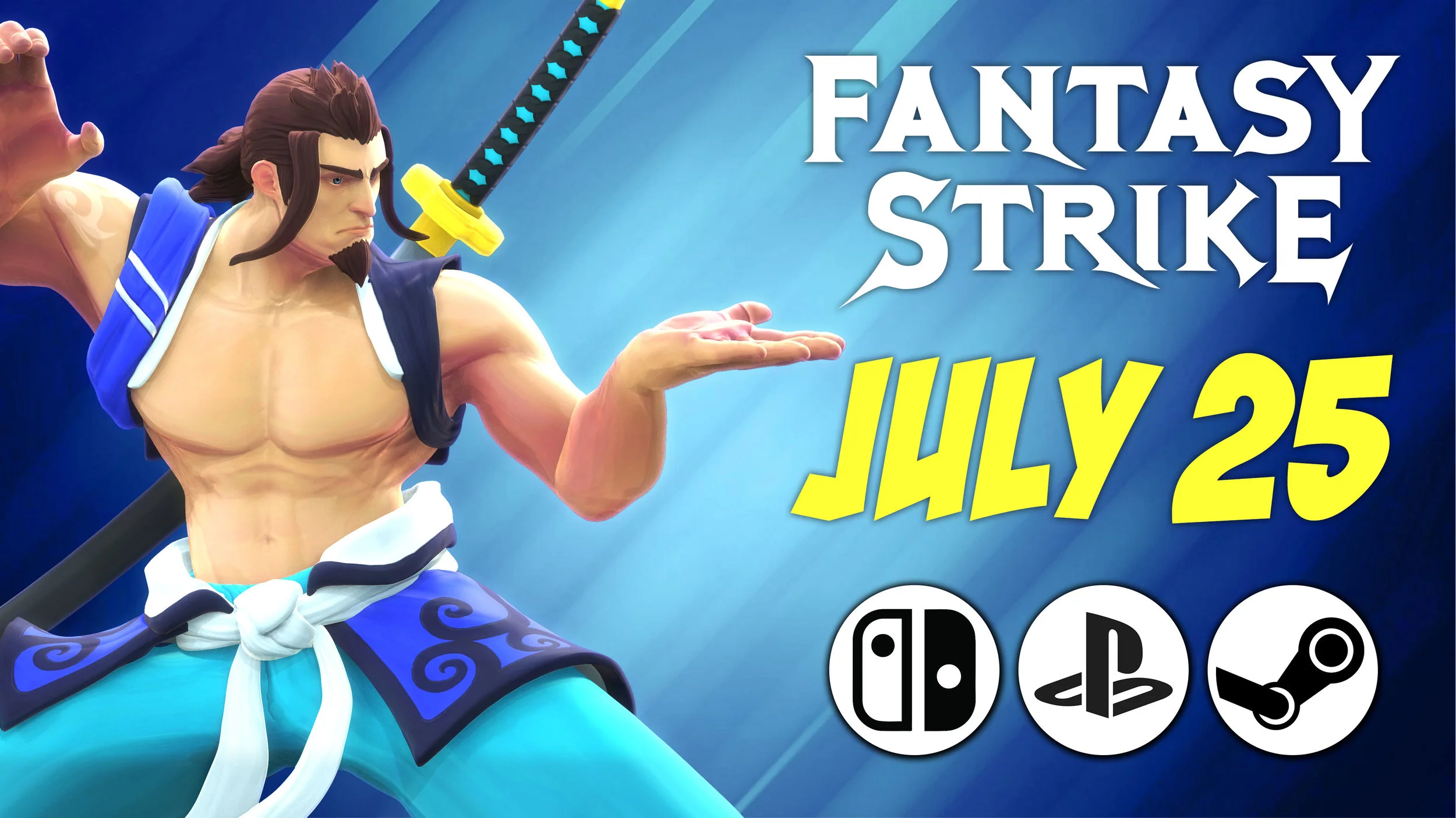 Fantasy Strike Will Launch on Nintendo Switch, PlayStation 4, PC on July 25