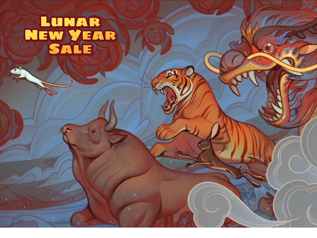 Sirlin Games on the Steam Lunar New Year Sale