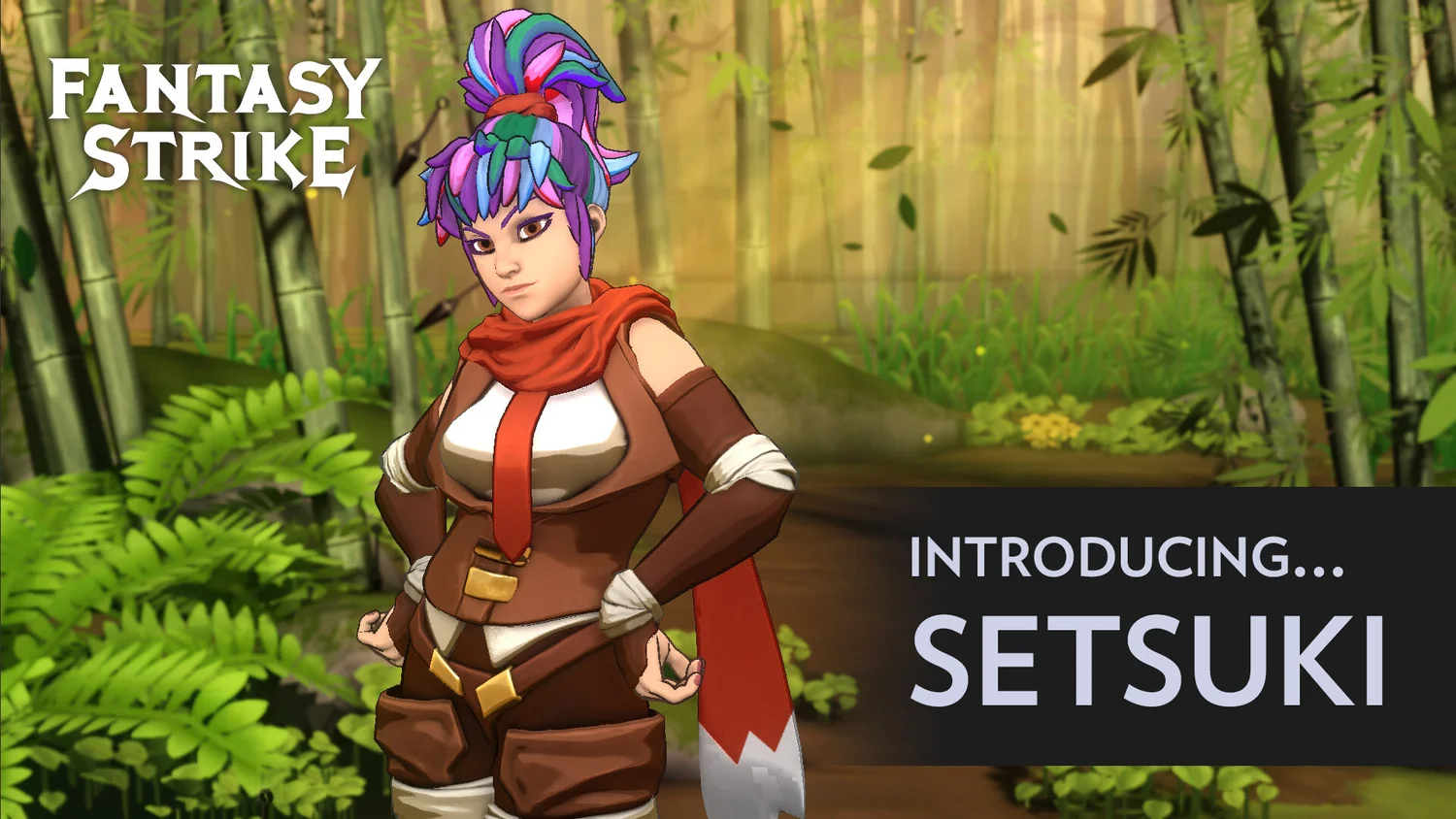 guide characters — Fantasy Strike