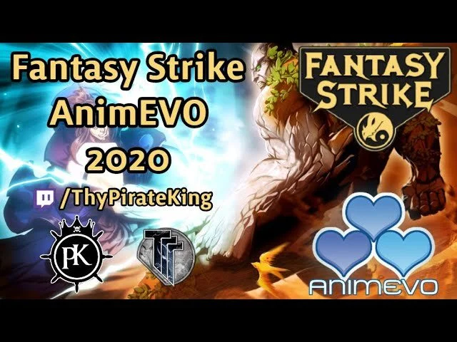 Fantasy Strike at AnimEVO: Tournament Recap
