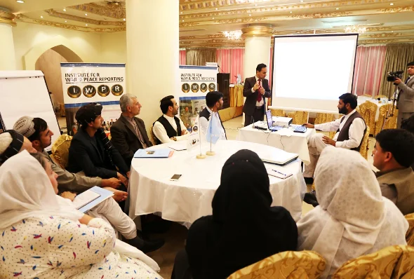 IWPR Holds Landmark Afghan Peace Conference