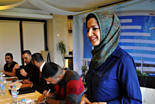 Social Media Training for Iraqi Activists