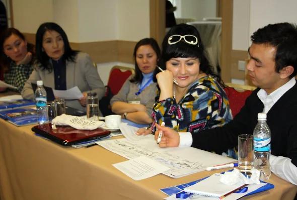 Kyrgyz Investigative Journalists Drive Change