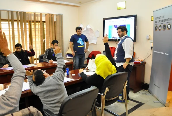 Stepping Up Online Activism in Iraq