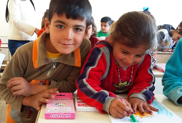 Art Offers Iraqi Children Fresh Perspective